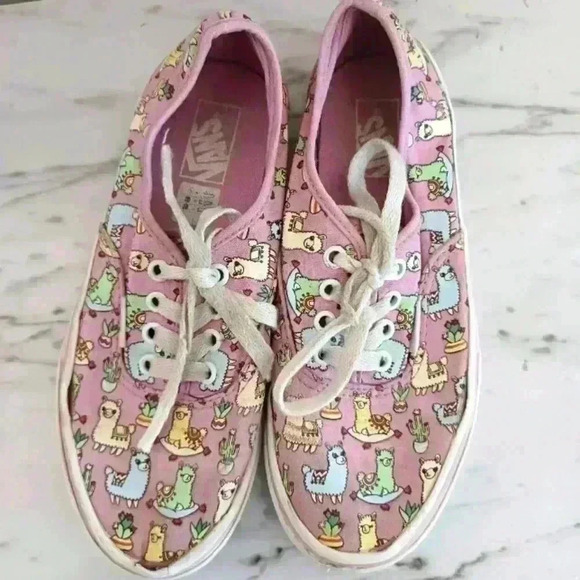 Vans kids llama Prince sneaker 3 - Picture 3 of 15